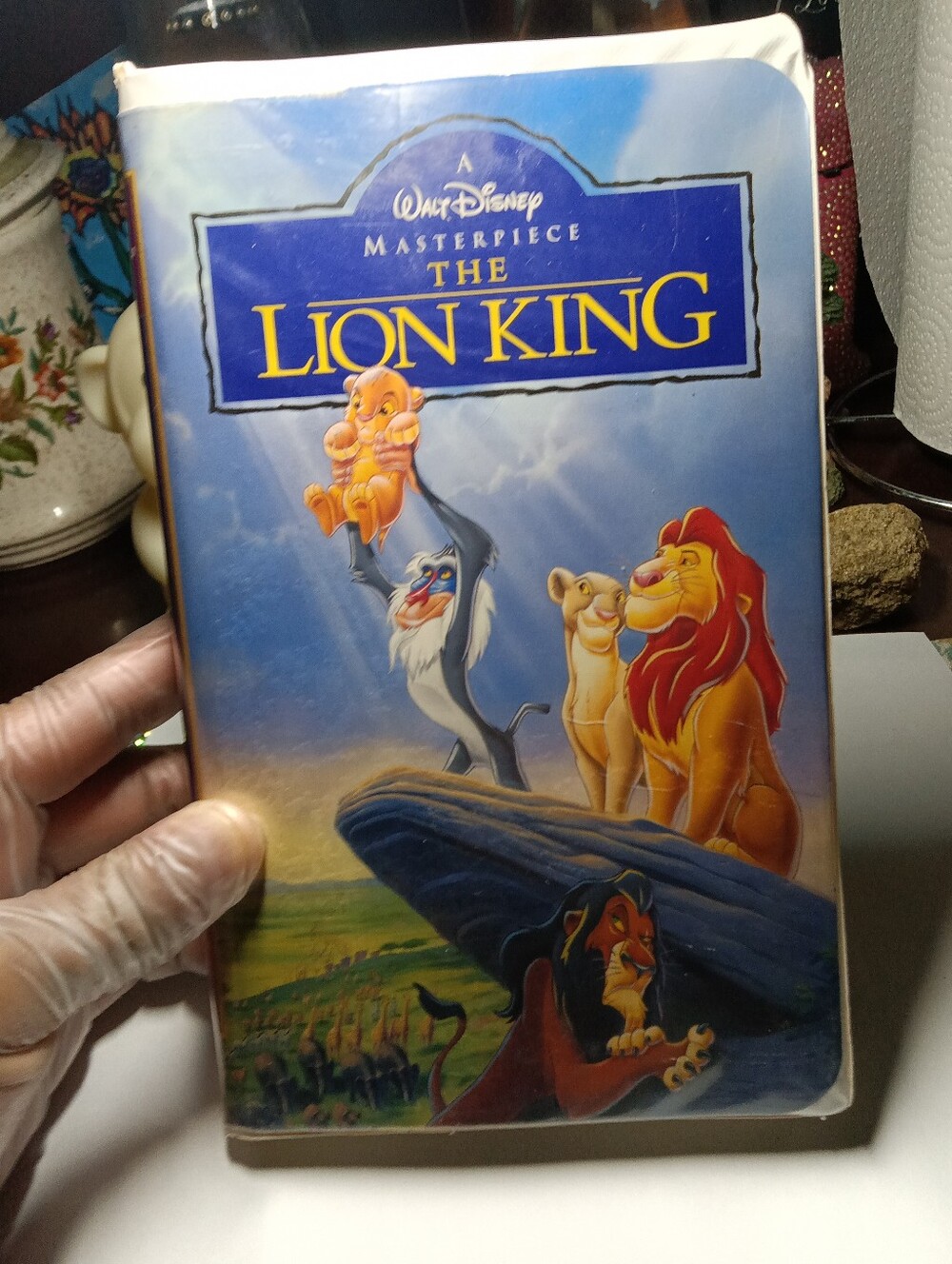The Lion King (1994) Disney Animation Masterpiece Collection Simba